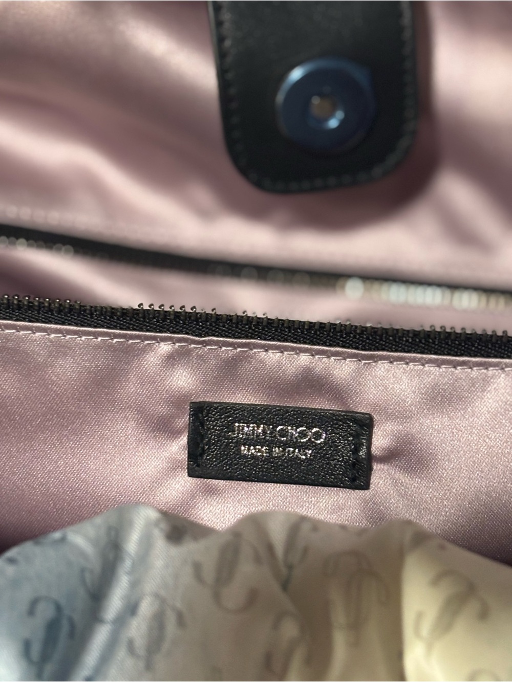 Jimmy Choo Laya Soft Tote~NWT w/COA - Picture 11 of 16